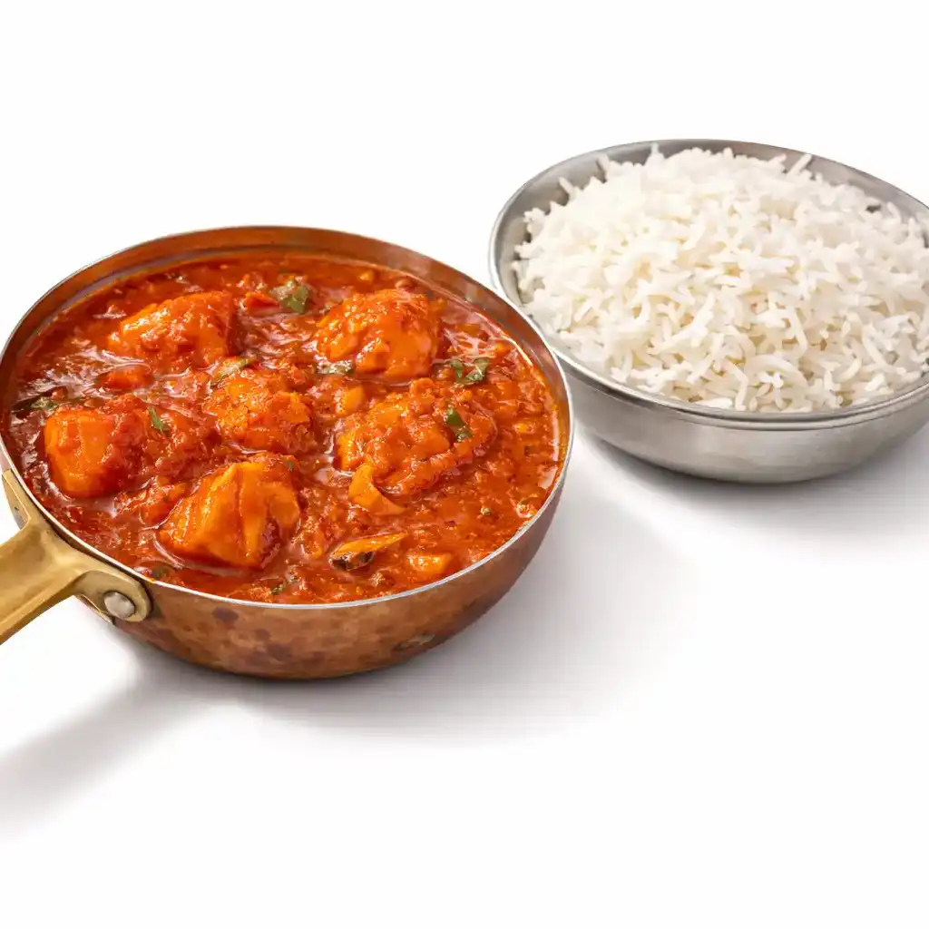 Vindaloo ---Chicken/Goat/Lamb/Shrimp at Naga's South Indian Cuisine 